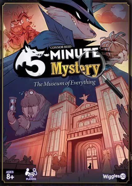 5-Minute Mystery *