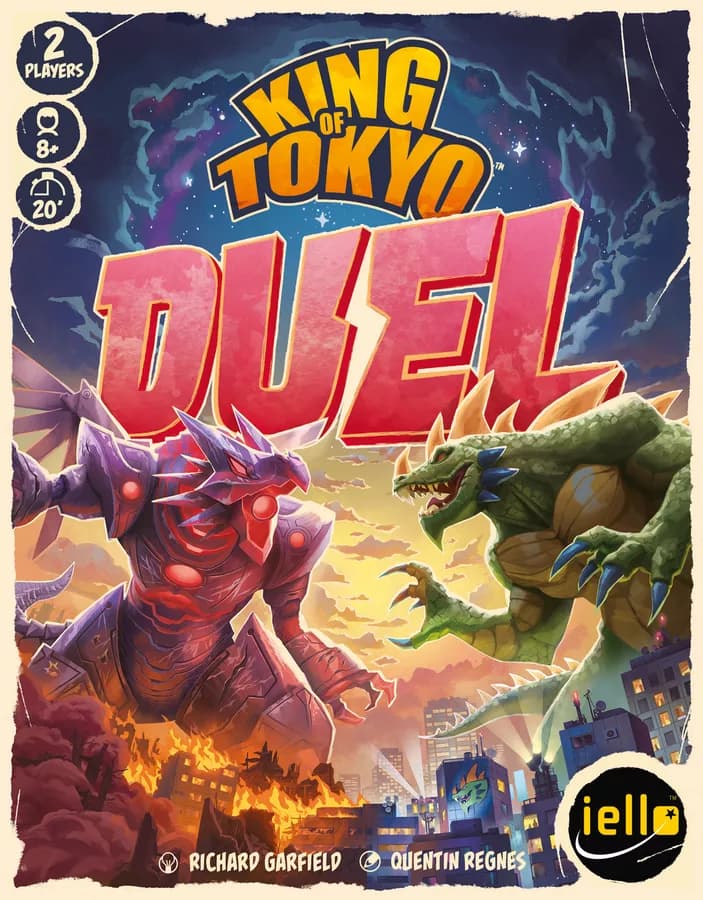 King of Tokyo duel